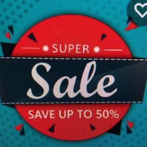 BUNDLE 2 or more & Every Other One is 50% Off!